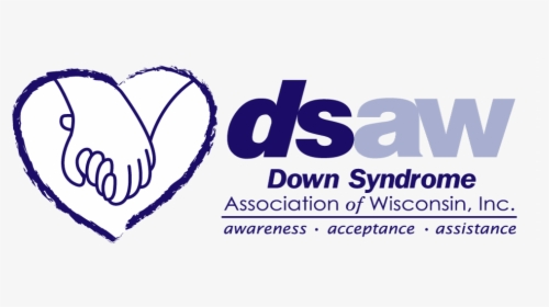 Down Syndrome Association Of Wisconsin Logo, HD Png Download, Free Download