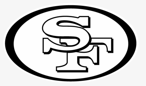 49ers Logo Png - Logos And Uniforms Of The San Francisco 49ers, Transparent Png, Free Download