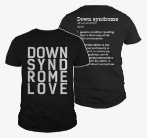 Down Syndrome Definition T Shirts, HD Png Download, Free Download