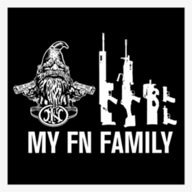 My Fn Family Decal - Poster, HD Png Download, Free Download