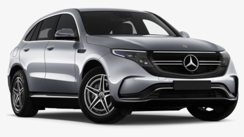 Mercedes Car Eqc 300kw Edition Png Image - Mercedes Benz Eqc White Background, Transparent Png, Free Download