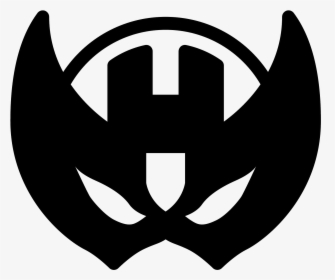 Decal,graphics,black And White,fictional Character,clip - Marvel Hawkeye Logo Png, Transparent Png, Free Download