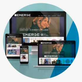 Emerge - Online Advertising, HD Png Download, Free Download