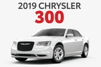 Shop Now To Get A Great Deal - Chrysler 300 White 2019, HD Png Download, Free Download