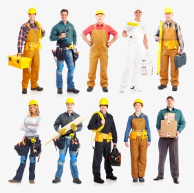 Industrial Worker Png Free Download - Technical Works, Transparent Png, Free Download