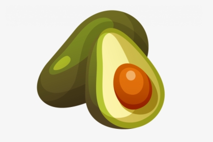 Transparent Aguacate Png - Abacate Desenho Png, Png Download, Free Download