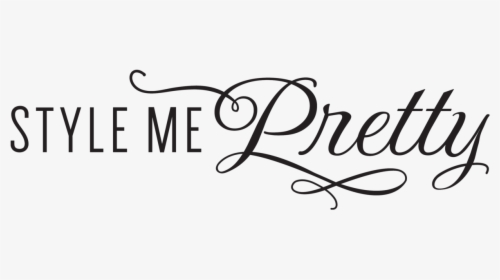 As Featured On - Style Me Pretty Blog Logo, HD Png Download, Free Download