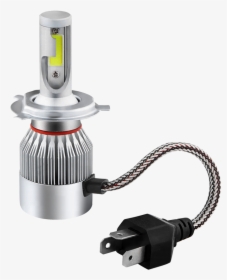 Car Led Headlight Bulb Set H4 C6 Light Bulbs - C6 H4 Led Wiring Diagram, HD Png Download, Free Download