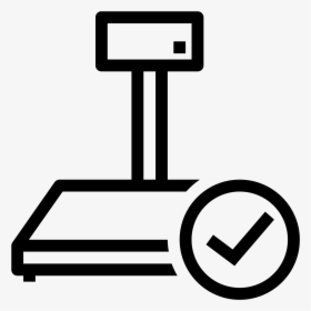 Industrial Scales Connected Icon - Search Supplier Icon, HD Png Download, Free Download