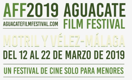 Aff2019 Aguacate Film Festival - Glasgow Film Theatre, HD Png Download, Free Download