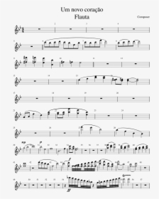 Um Novo Coração Partitura Flauta, HD Png Download, Free Download