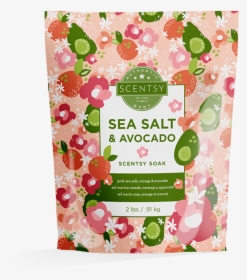Sea Salt And Avocado Scentsy Soak, HD Png Download, Free Download