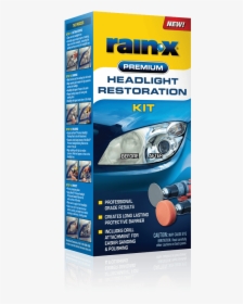 Rain-x® Premium Headlight Restoration Kit - Rain X Premium Headlight Restoration Kit 610153, HD Png Download, Free Download