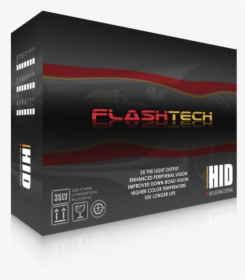 Flashtech H10 Bulb Size 12v Hid Headlight Replacement - High-intensity Discharge Lamp, HD Png Download, Free Download