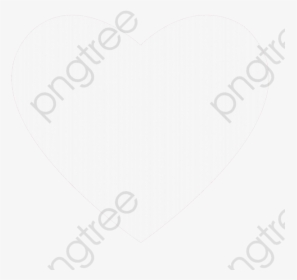 Heart Png White - Heart, Transparent Png, Free Download