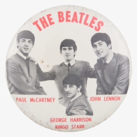 The Beatles Music Button Museum - Four By The Beatles Ep, HD Png Download, Free Download