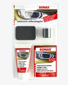 Sonax Scheinwerfer Aufbereitungsset, HD Png Download, Free Download