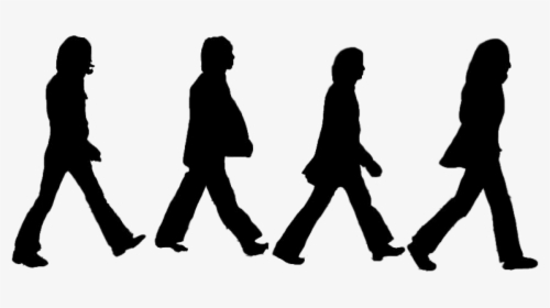 Beatles Abbey Road Vector, HD Png Download, Free Download