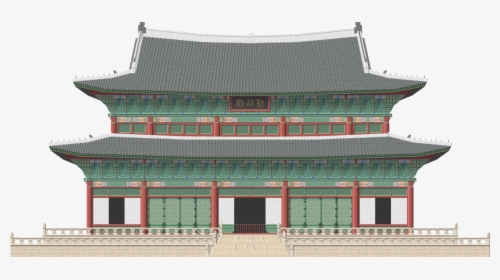 Korea Palace Png - Korean Palace Png, Transparent Png, Free Download