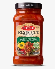 Bertolli Rustic Cut Marinara, HD Png Download, Free Download