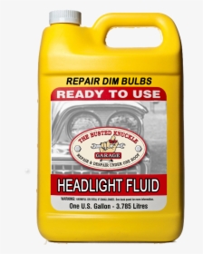 Bottle Of Headlight Fluid, HD Png Download, Free Download