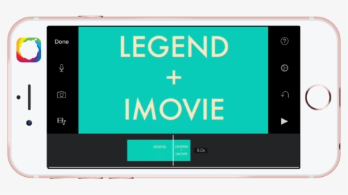 Legend Imovie Animated Text Apps, HD Png Download, Free Download