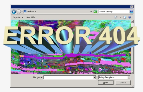 Windows 98 Error 404 - Vaporwave Windows 98, HD Png Download, Free Download
