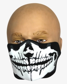 Transparent Skeleton Face Png - Skull Face Mask Png, Png Download, Free Download