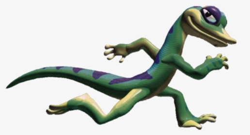 Enter The Gecko - Gex Enter The Gecko Art, HD Png Download, Free Download