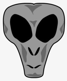 Head,skull,face - Alien Skull Face Transparent, HD Png Download, Free Download