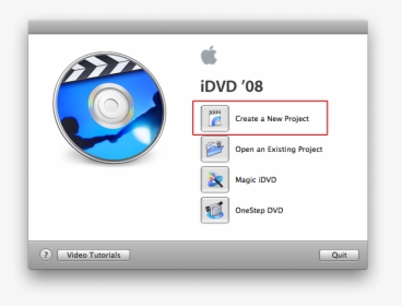 Idvd Apple, HD Png Download, Free Download