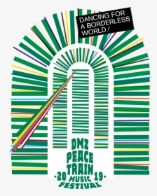 Graphic Image For Dmz Peace Train Festival - Dmz Peace Train Music Festival, HD Png Download, Free Download