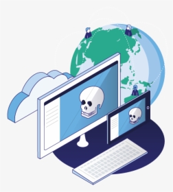 Software As A Web Service - Cartoon, HD Png Download, Free Download