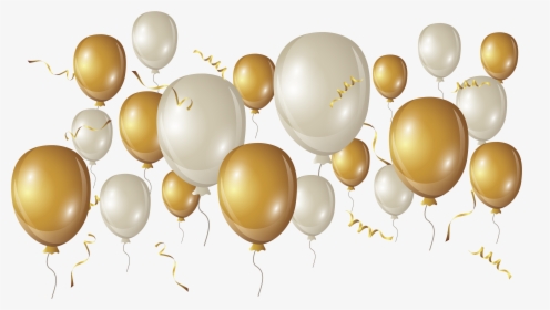 Transparent White Balloons Png - Birthday Invitation Card Background, Png Download, Free Download