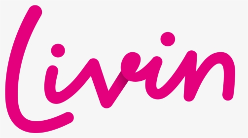 Livin Logo Magenta-01 - Livin, HD Png Download, Free Download