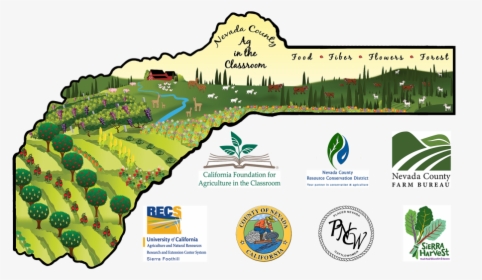 Aitc Logo With Others For Web - Nevada County, HD Png Download, Free Download