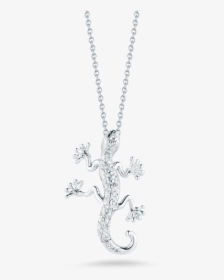 Roberto Coin Gecko Pendant With Diamonds - Locket, HD Png Download, Free Download