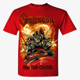 Sabaton Red Baron Shirt, HD Png Download, Free Download
