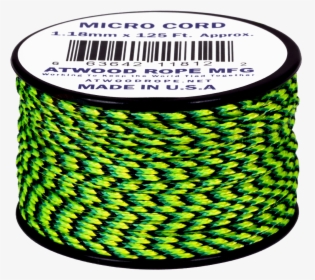 18mm Micro Cord - Parachute Cord, HD Png Download, Free Download