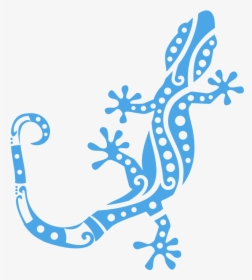 Blue Gecko - Amphibian, HD Png Download, Free Download