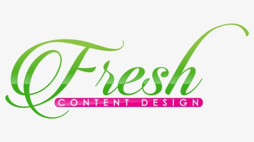 Fresh Content Design Logo - Calligraphy, HD Png Download, Free Download