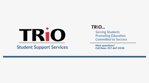 Trio - Trio Student Support Services, HD Png Download, Free Download