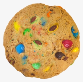 Famous Cookie Rainbow M&m - M&m Cookie Png, Transparent Png, Free Download