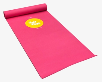 Yoga Mat Transparent Pink, HD Png Download, Free Download