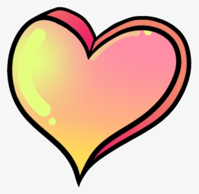 Heart Love Sticker By Selena Gomez - Heart, HD Png Download, Free Download