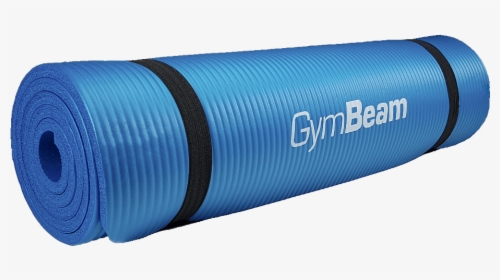 Yoga Mat Exercise Pad Blue - Exercise Mat, HD Png Download, Free Download