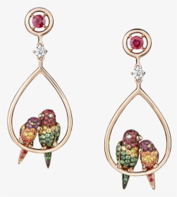Boucheron Cockatoo Long Necklace, HD Png Download, Free Download