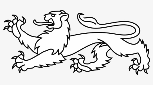 Heraldic Lion Passant Guardant, HD Png Download, Free Download