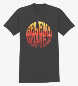 Selena Circle Ombre Washed T-shirt Black - Your Telling Me A Shrimp Fried This Rice, HD Png Download, Free Download
