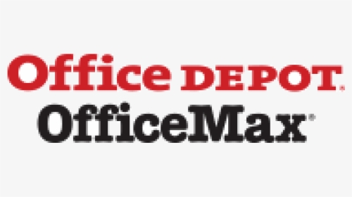 Office Depot® & Officemax® Black Friday - Office Depot Max Logo Png, Transparent Png, Free Download